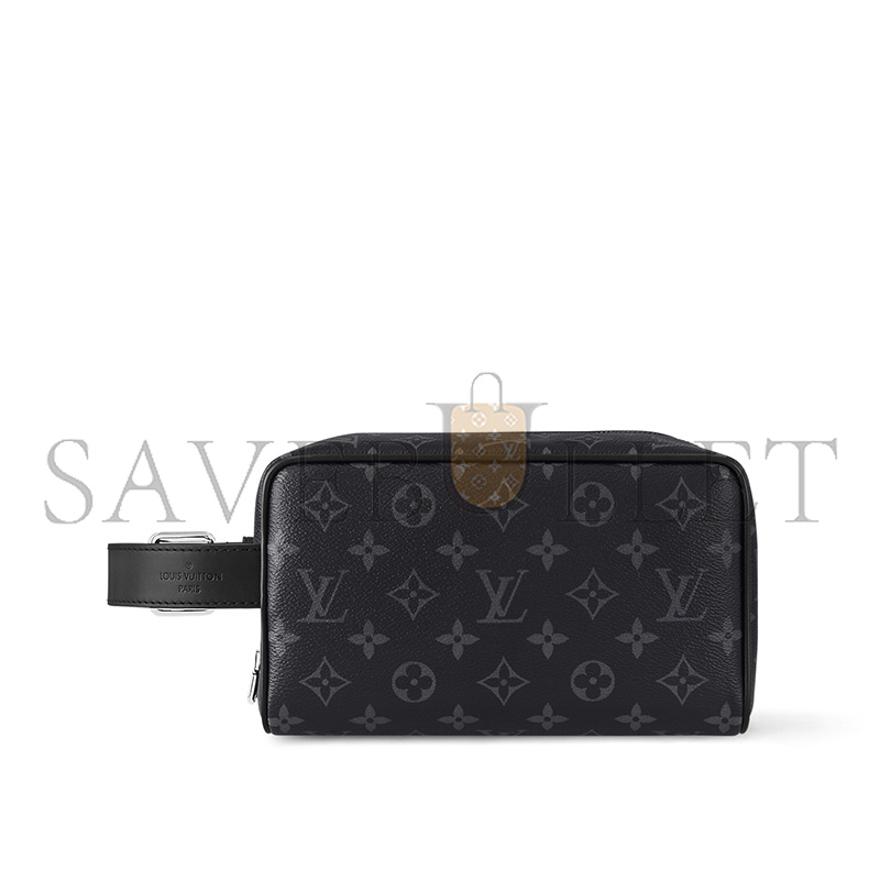 LOUIS VUITTON TROUSSE TOILETTE LOCKER DOPP KIT M83113 (23*13*12cm)